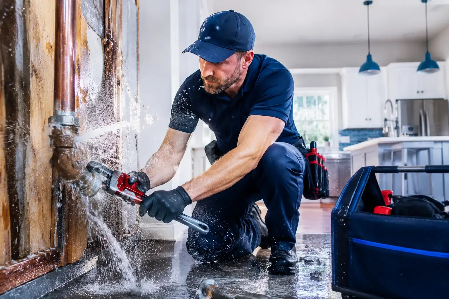 Local emergency pipe repair professionals in Milan, PA