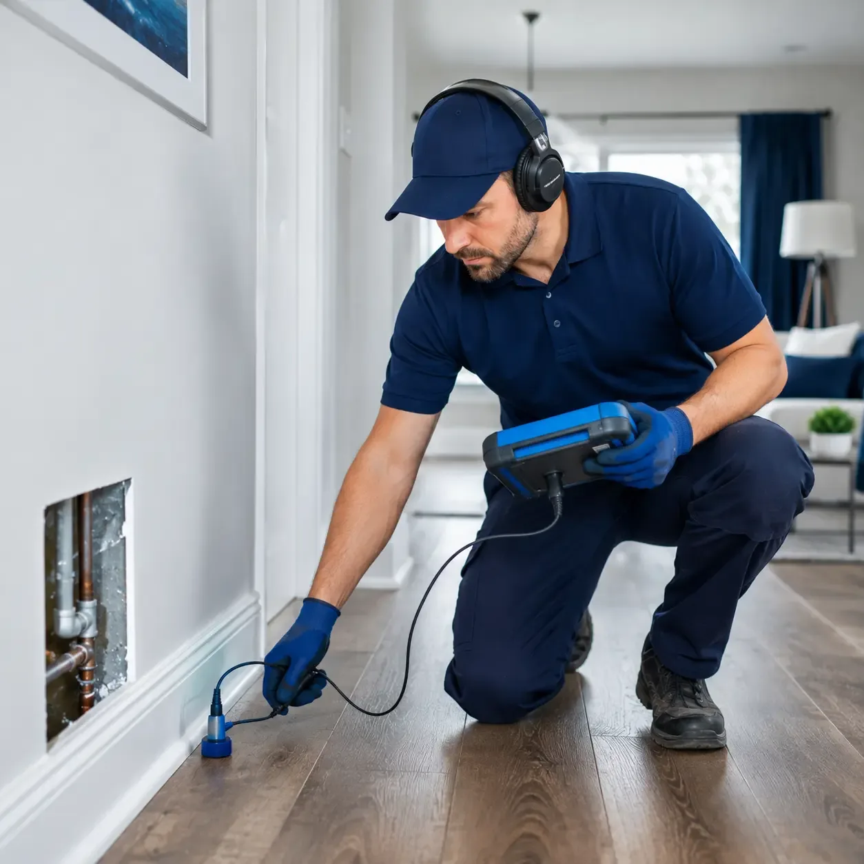 Emergency plumbing professionals serving Milan, PA